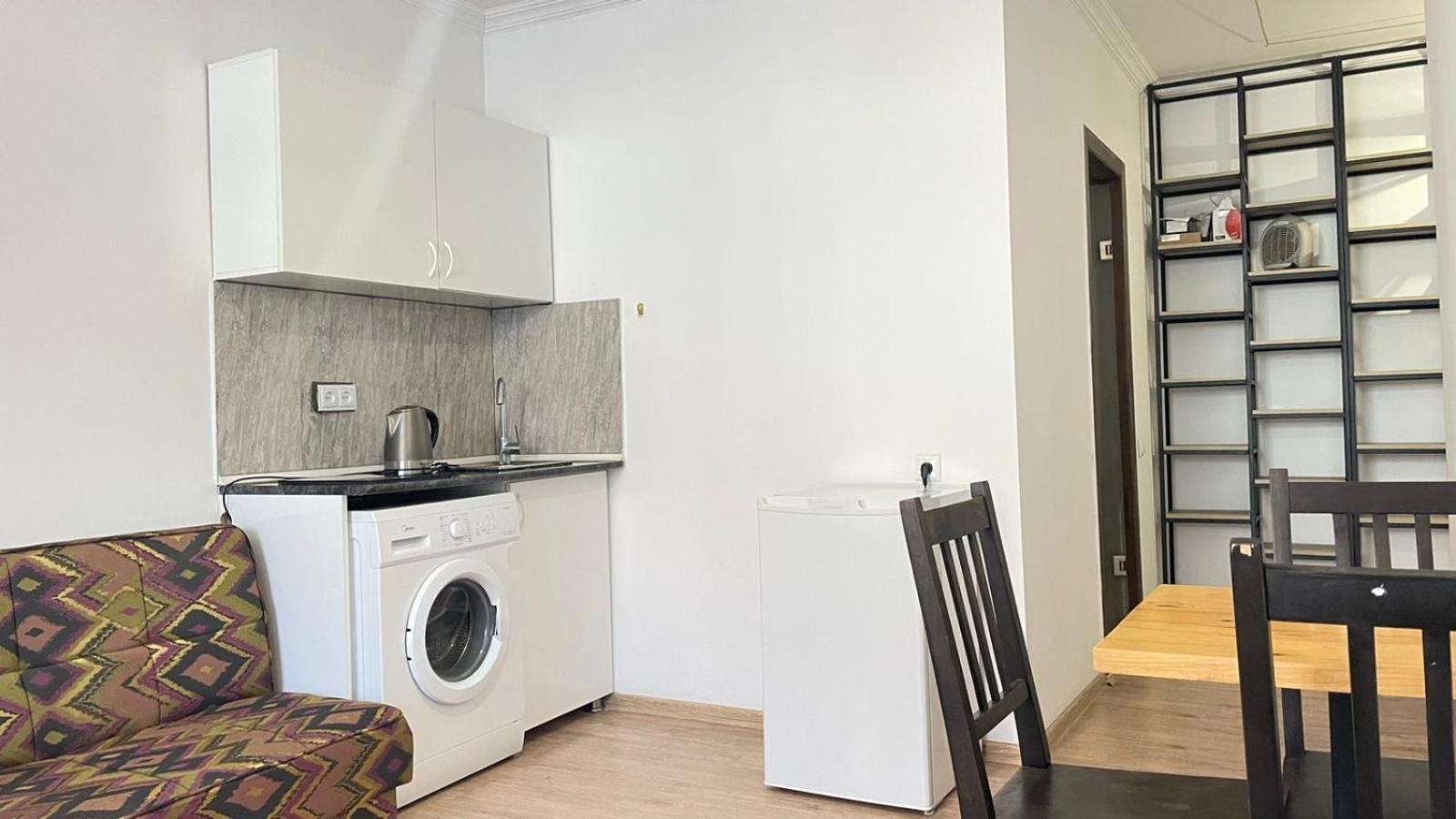 Mgzavrebi Apartment In Bakoerjani Buitenkant foto