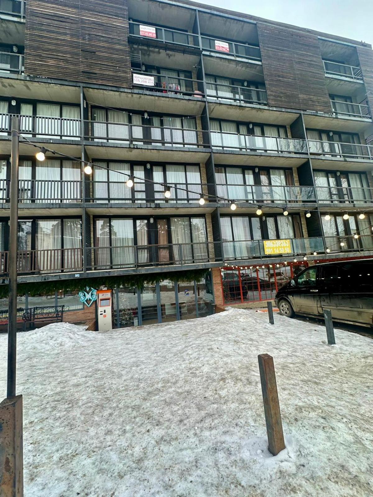 Mgzavrebi Apartment In Bakoerjani Buitenkant foto