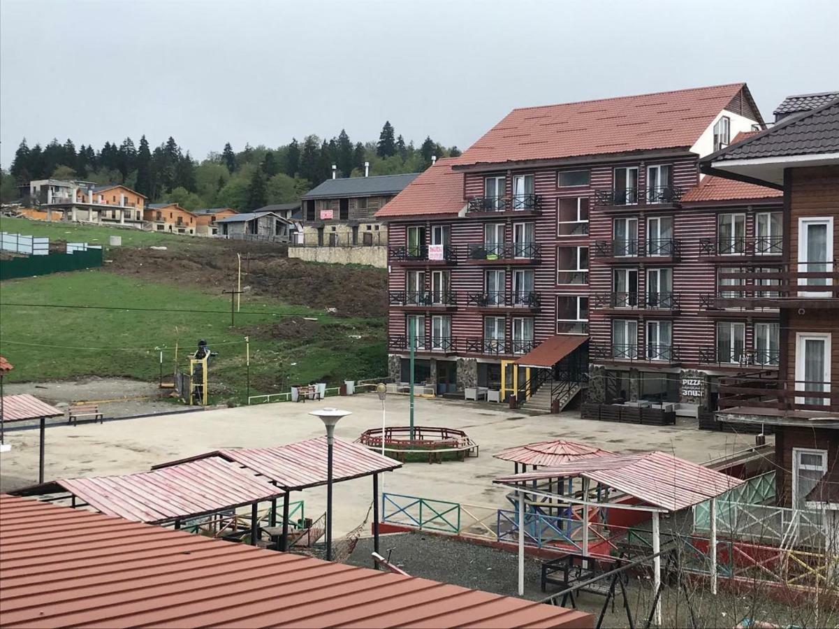Mgzavrebi Apartment In Bakoerjani Buitenkant foto