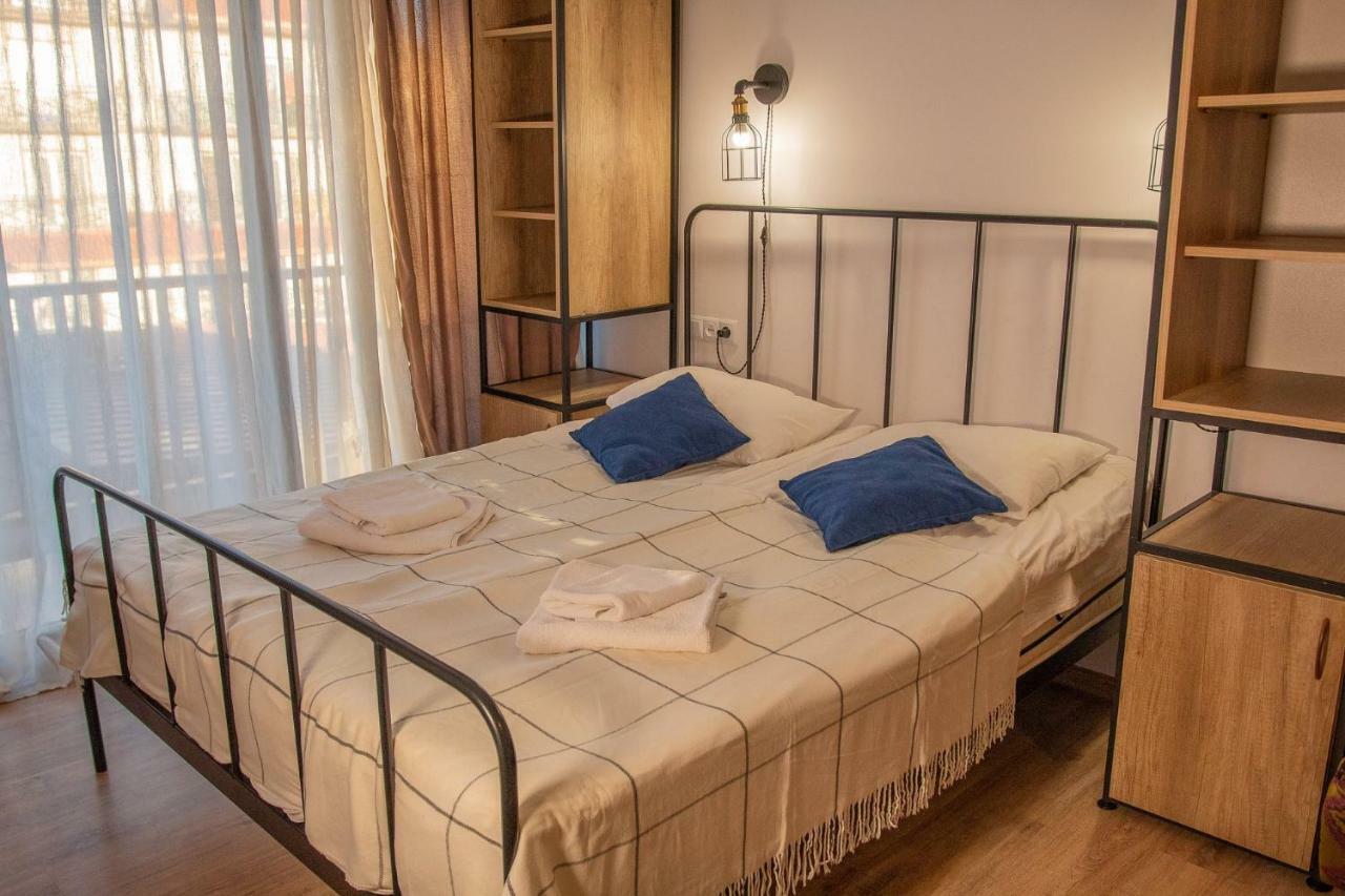 Mgzavrebi Apartment In Bakoerjani Buitenkant foto